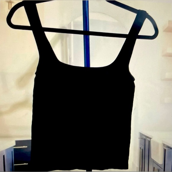 NWT FP Bundle - 2 Movement Happiness Runs Square Neck Crop Top - Picture 5 of 7